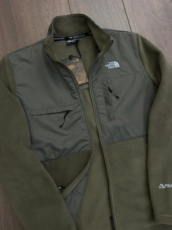 Nakış Logolu Cepli Polar