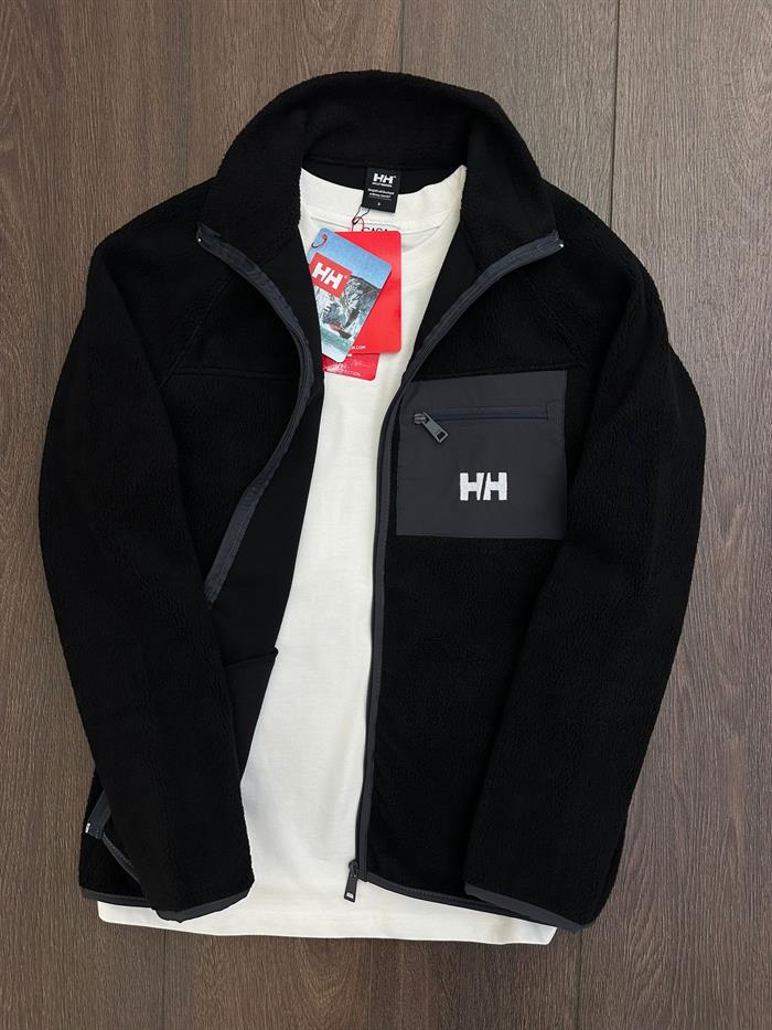 Nakış Logolu Cepli Polar