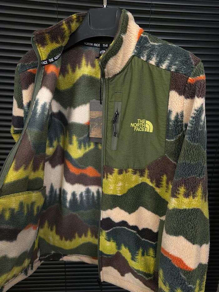 Nakış Logolu Cepli Peluş Ceket