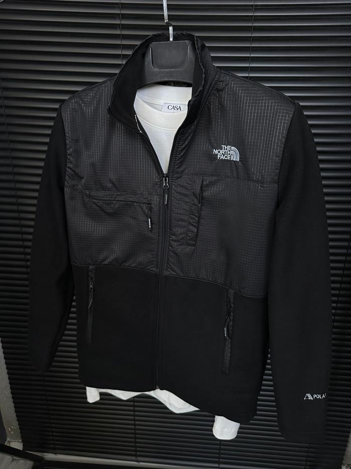 Nakış Logolu Cepli Polar