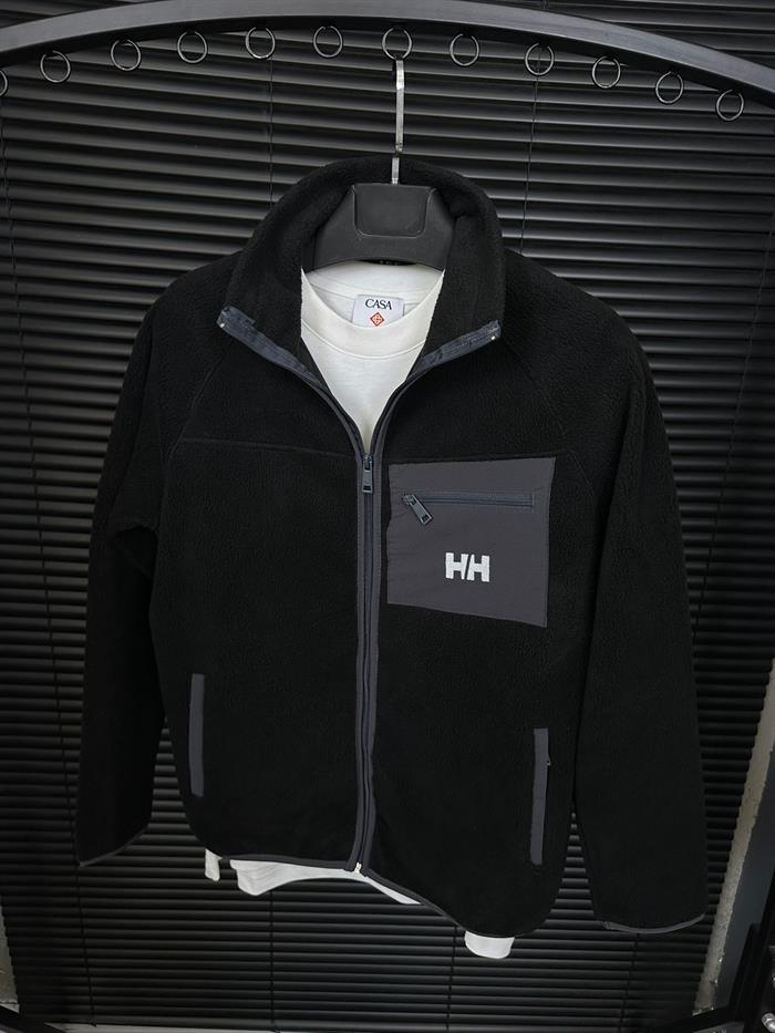 Nakış Logolu Cepli Polar