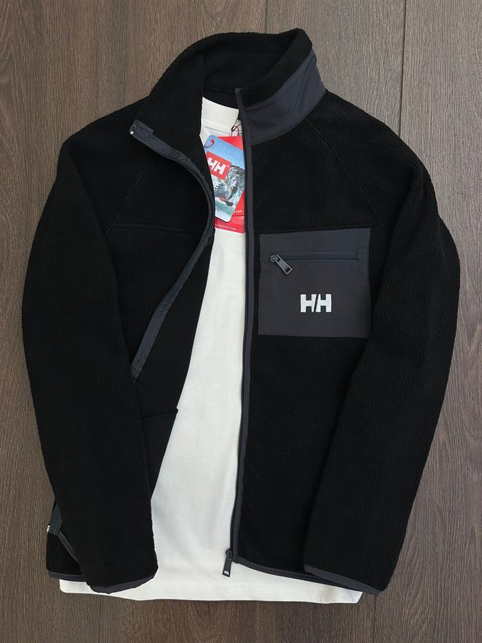 Nakış Logolu Cepli Polar