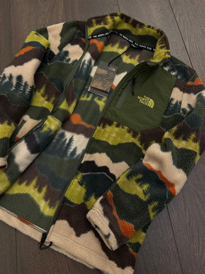 Nakış Logolu Cepli Peluş Ceket