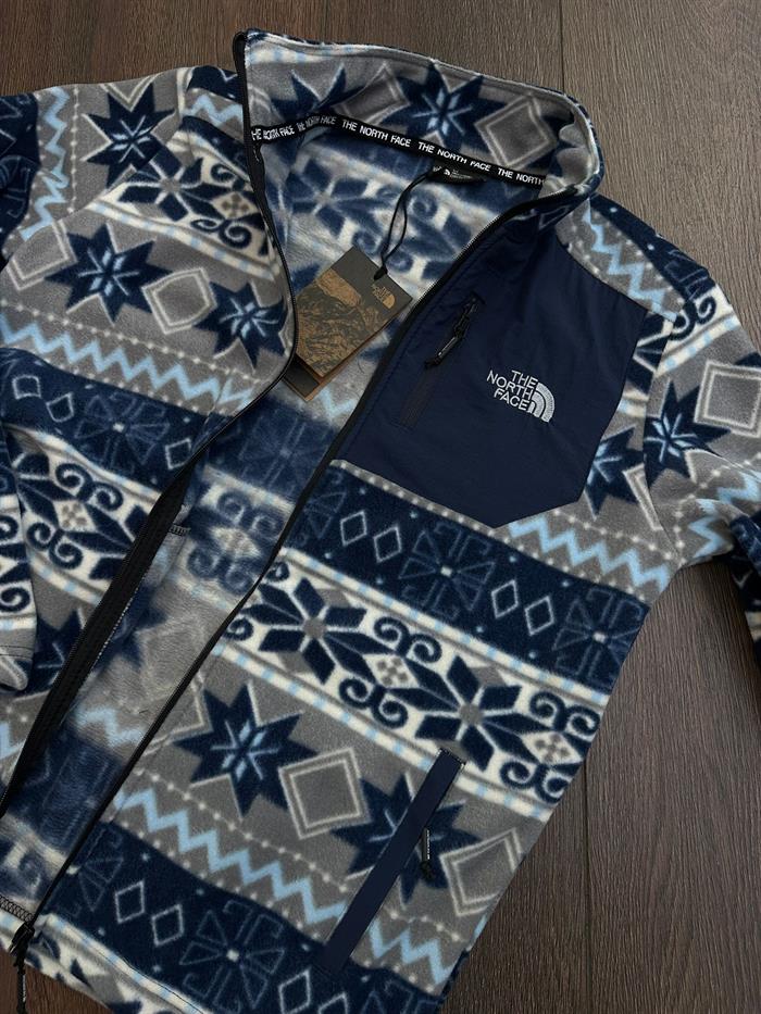 Nakış Logolu Winter Desenli Polar