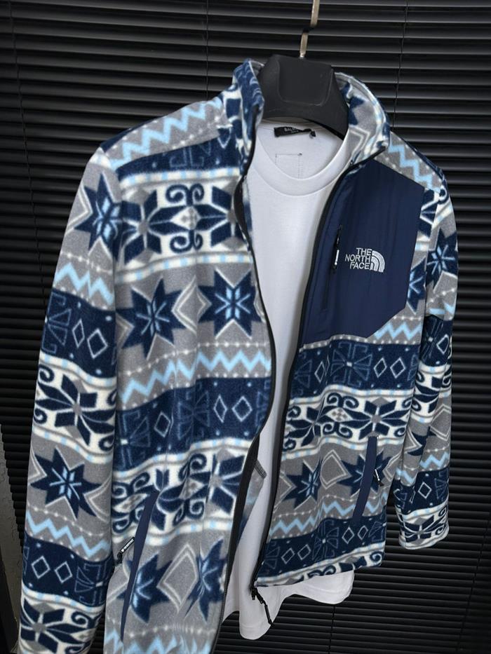 Nakış Logolu Winter Desenli Polar