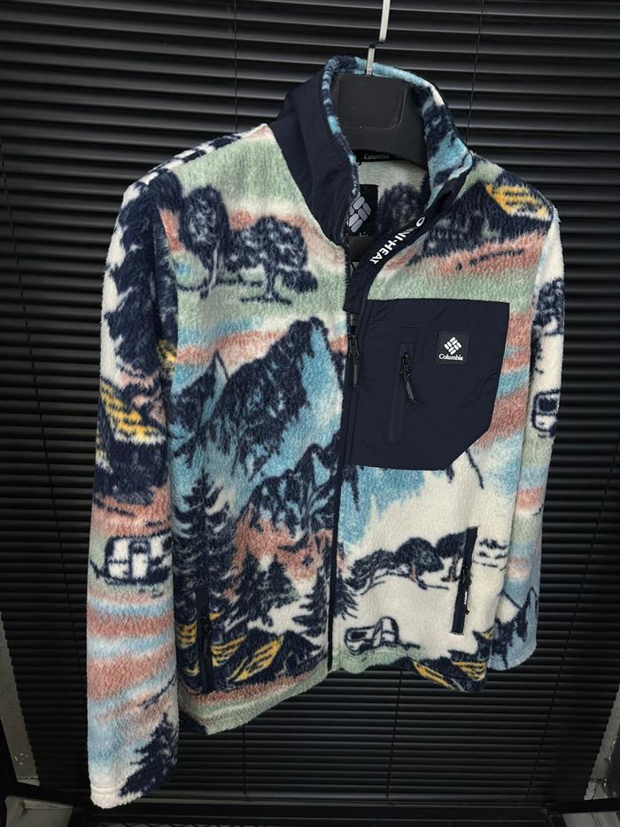 Silikon Logolu Cepli Peluş Ceket