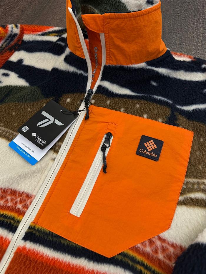 Silikon Logolu Cepli Peluş Ceket