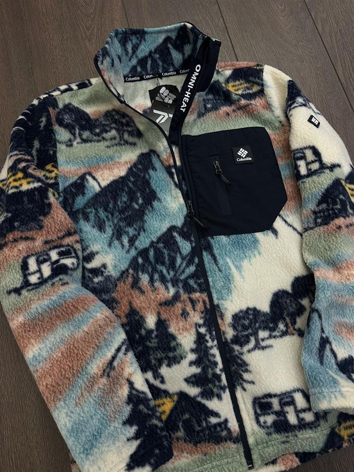 Silikon Logolu Cepli Peluş Ceket