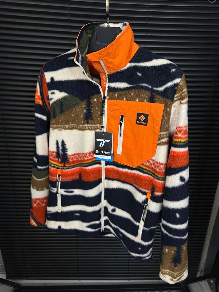 Silikon Logolu Cepli Peluş Ceket