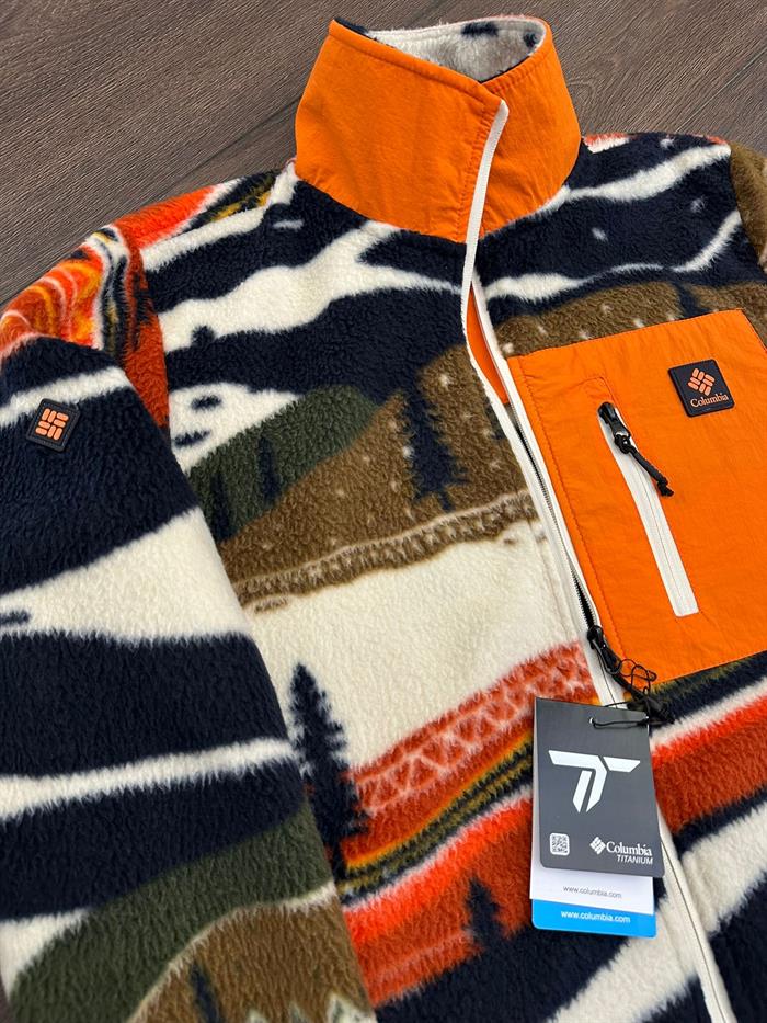 Silikon Logolu Cepli Peluş Ceket