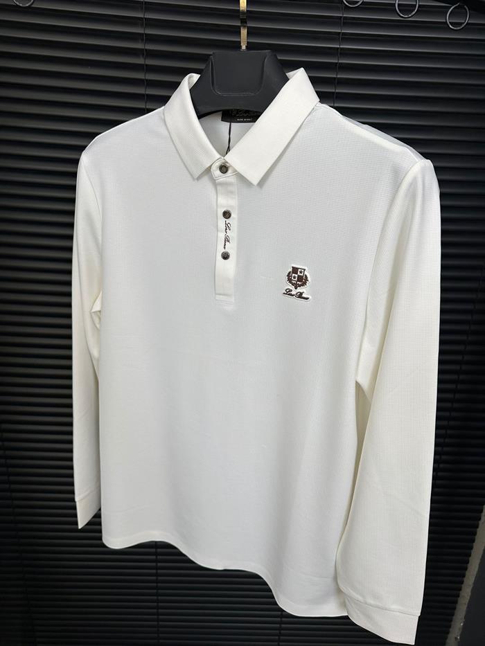 Marka Logolu Yakalı Swaetshirt