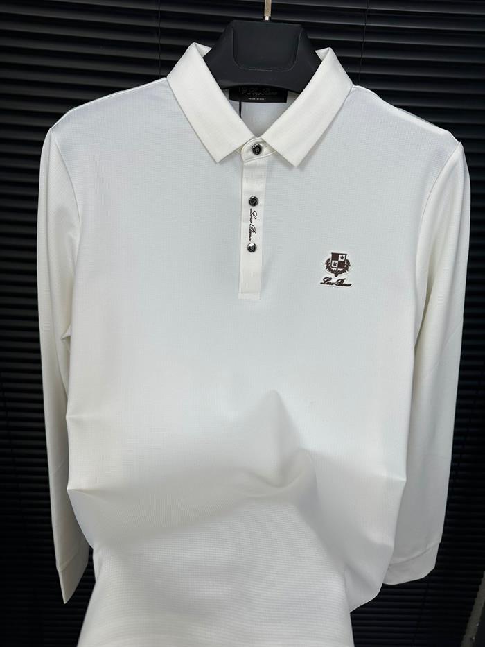 Marka Logolu Yakalı Swaetshirt