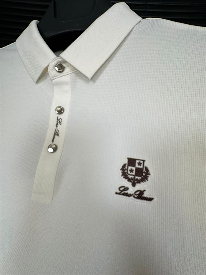 Marka Logolu Yakalı Swaetshirt