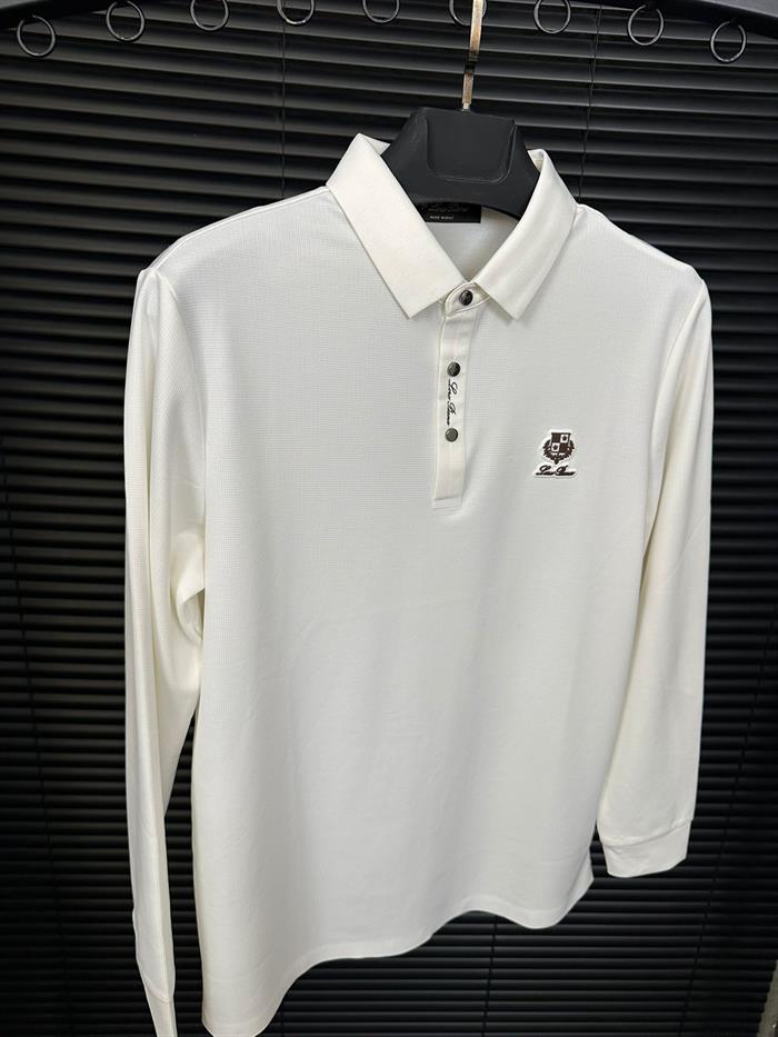 Marka Logolu Yakalı Swaetshirt