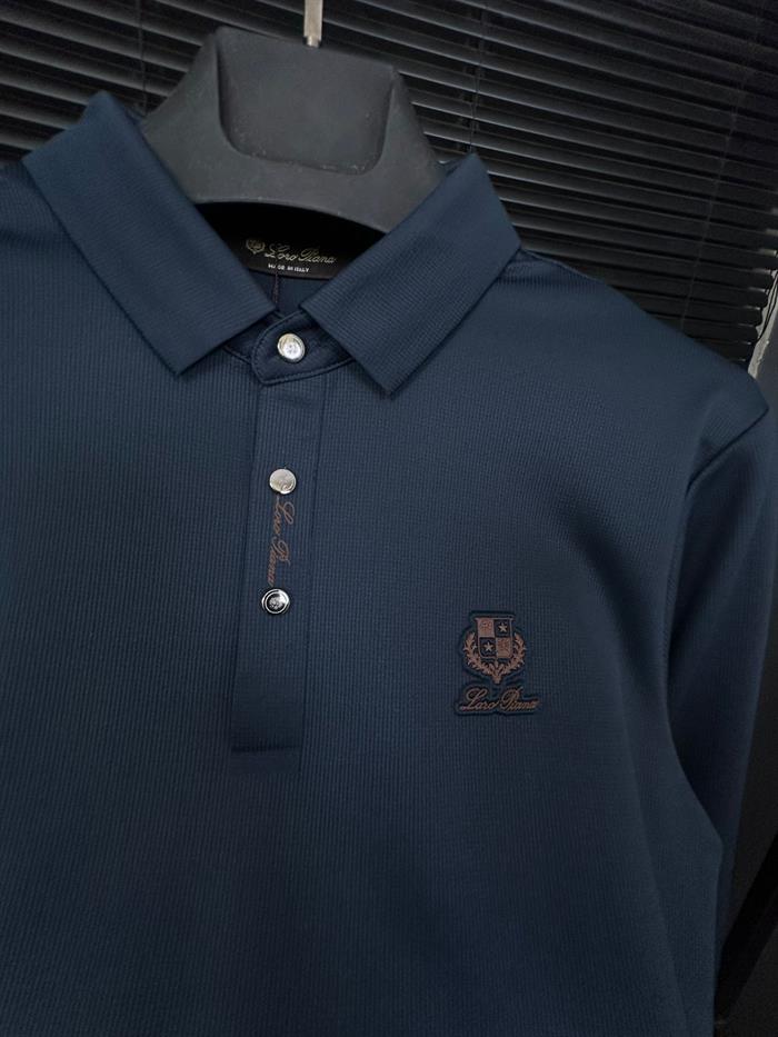 Marka Logolu Yakalı Swaetshirt