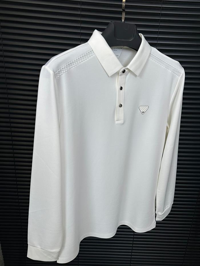 Polyamid Kumaş Polo Yaka Sweatshirt