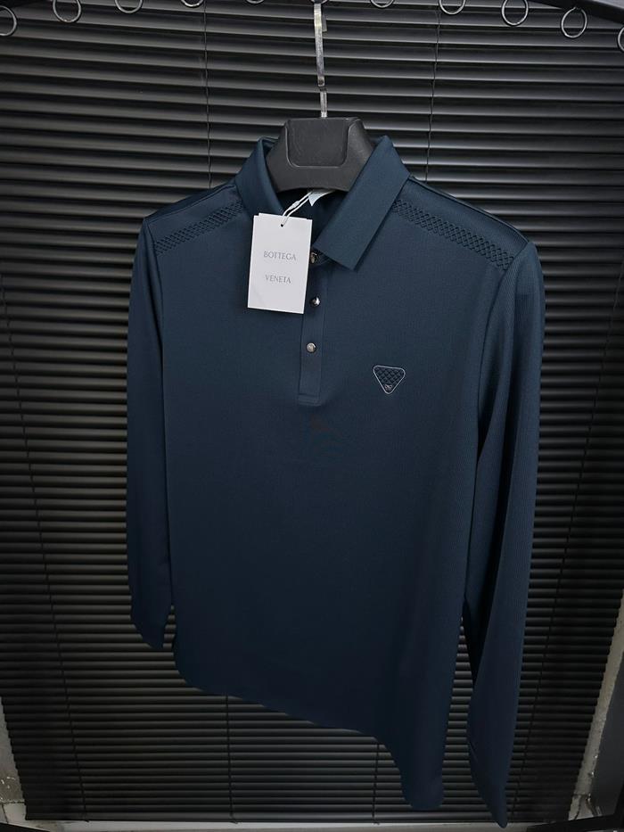 Polyamid Kumaş Polo Yaka Sweatshirt