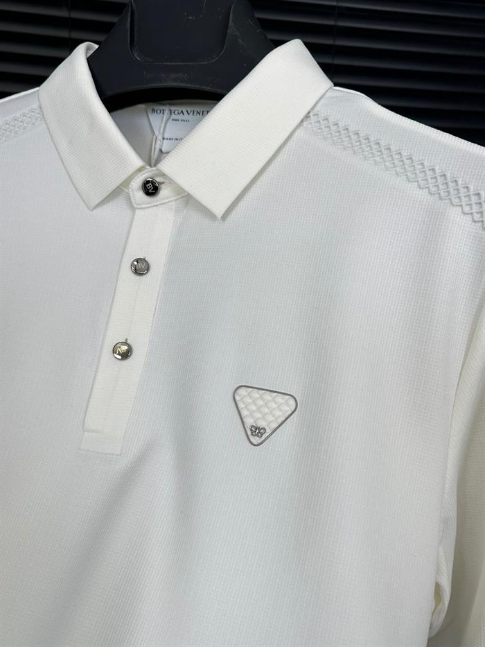 Polyamid Kumaş Polo Yaka Sweatshirt