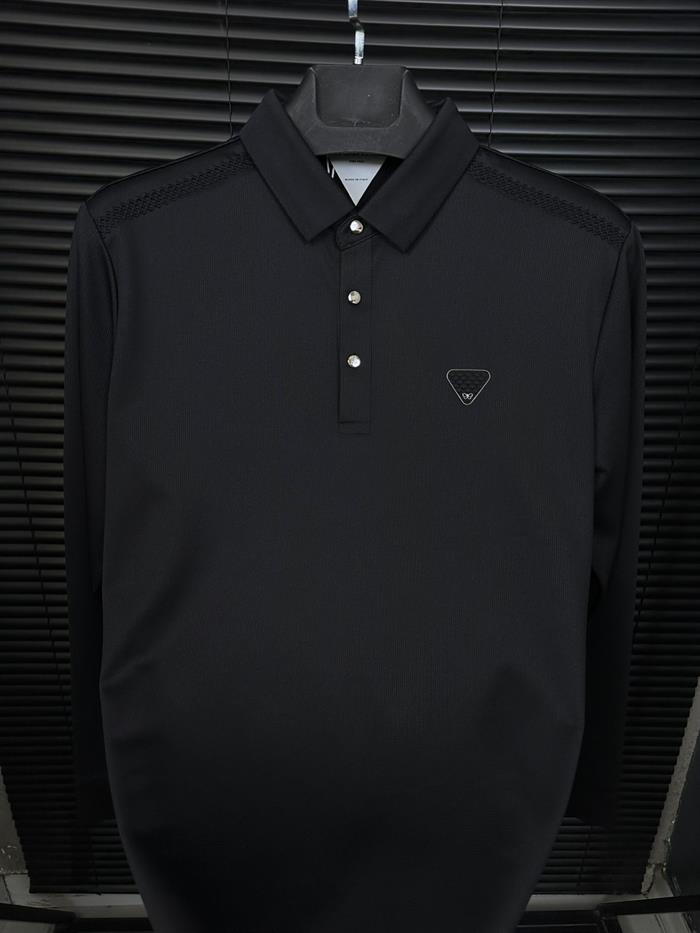 Polyamid Kumaş Polo Yaka Sweatshirt