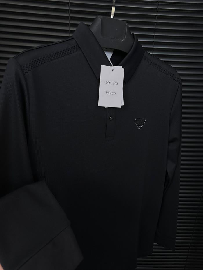 Polyamid Kumaş Polo Yaka Sweatshirt