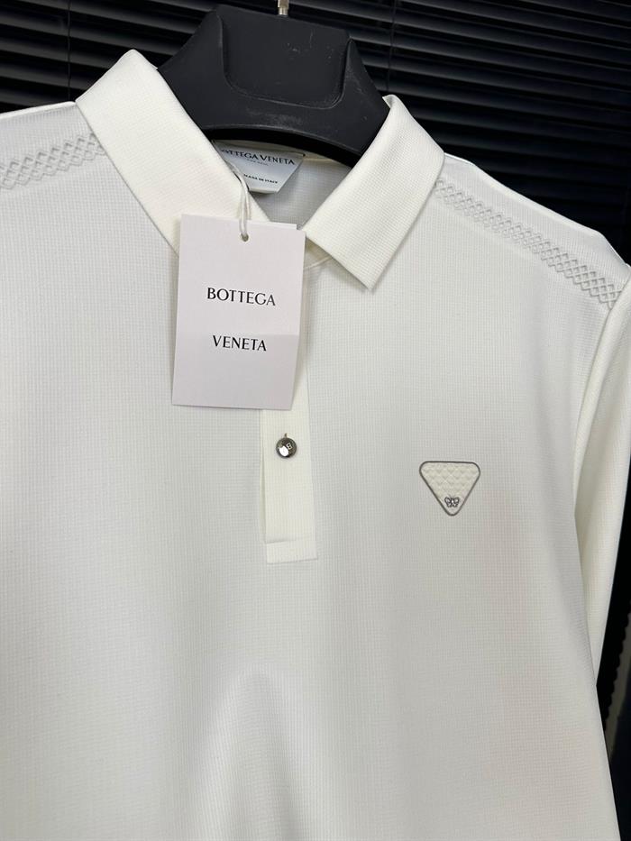 Polyamid Kumaş Polo Yaka Sweatshirt