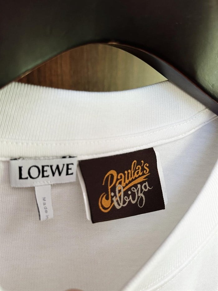 Embelished Logo Embroidery Regular T-Shirt