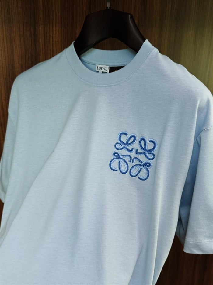 Embelished Logo Embroidery Regular T-Shirt