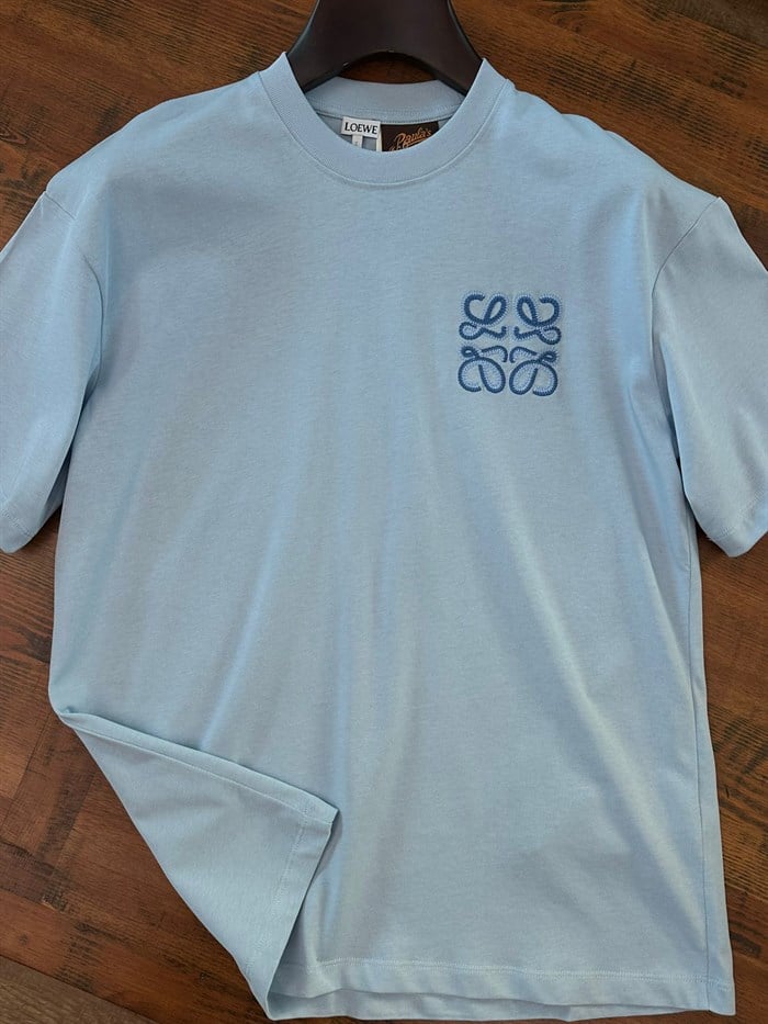 Embelished Logo Embroidery Regular T-Shirt