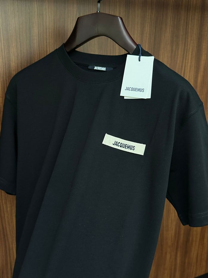 Logo Gros Grain T-Shirt