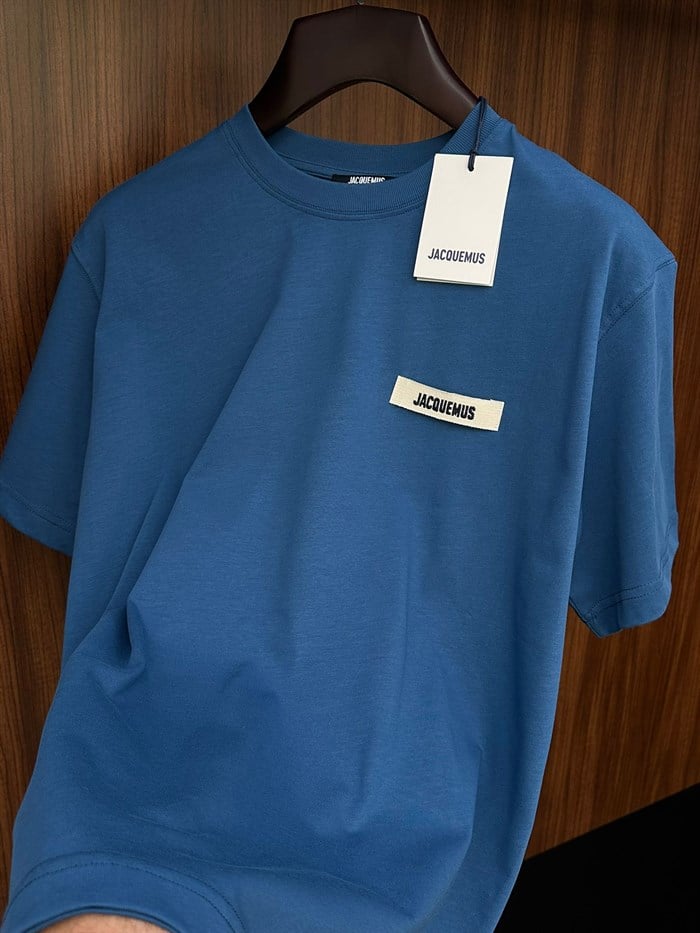 Logo Gros Grain T-Shirt
