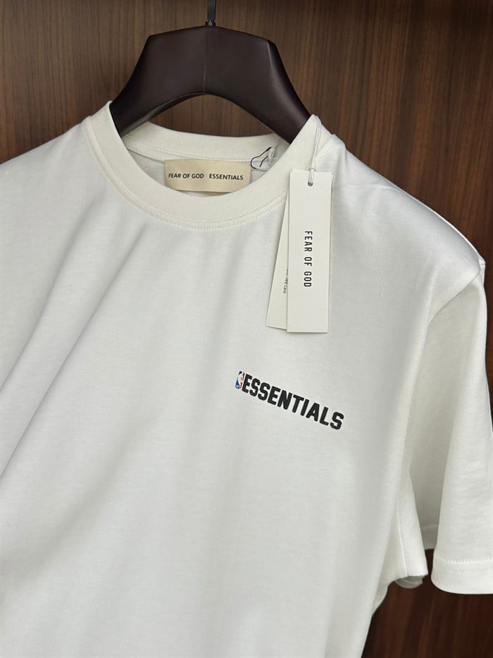 NBA Logo Print Regular Fit T-Shirt