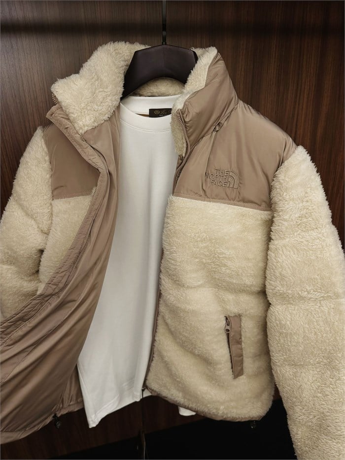 Nakış Logolu Gizli Kapşonlu Astarlı Polar Mont