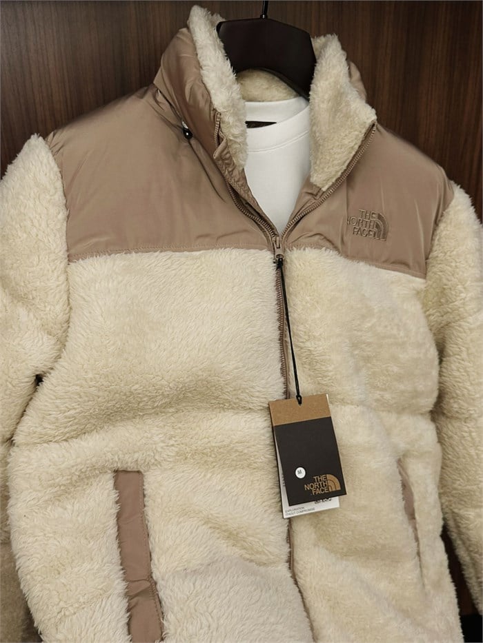 Nakış Logolu Gizli Kapşonlu Astarlı Polar Mont