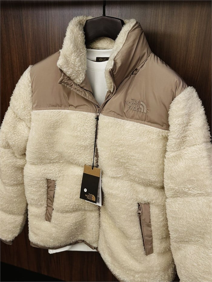 Nakış Logolu Gizli Kapşonlu Astarlı Polar Mont