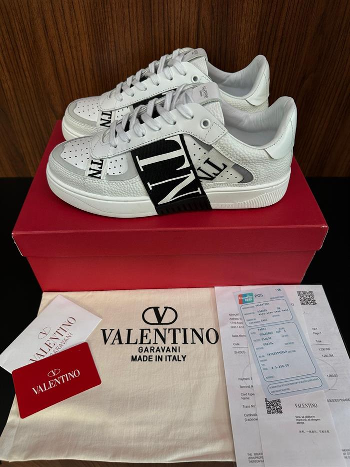 %100 Deri Erkek Sneaker