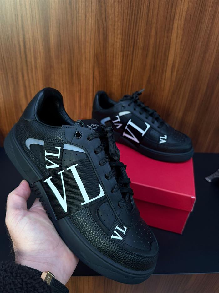 %100 Deri Erkek Sneaker