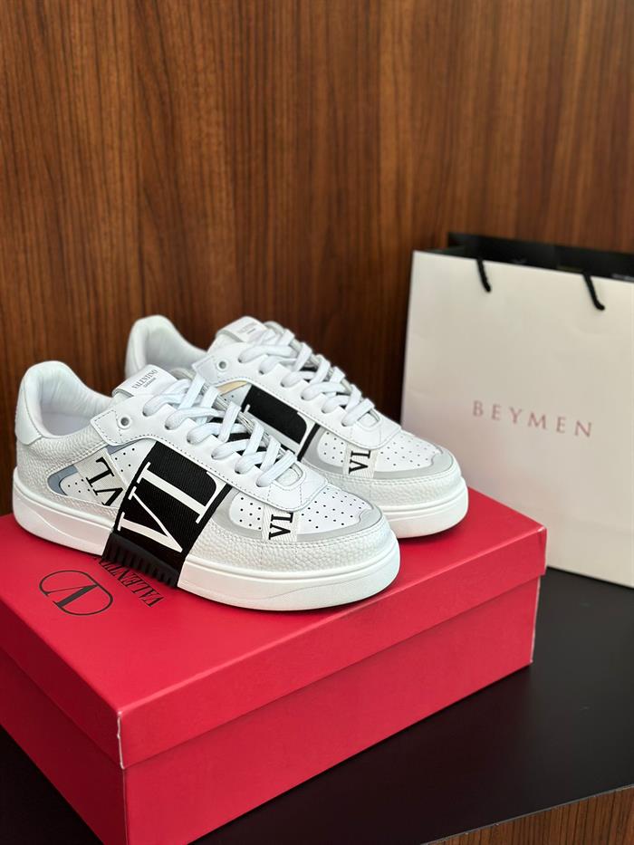 %100 Deri Erkek Sneaker