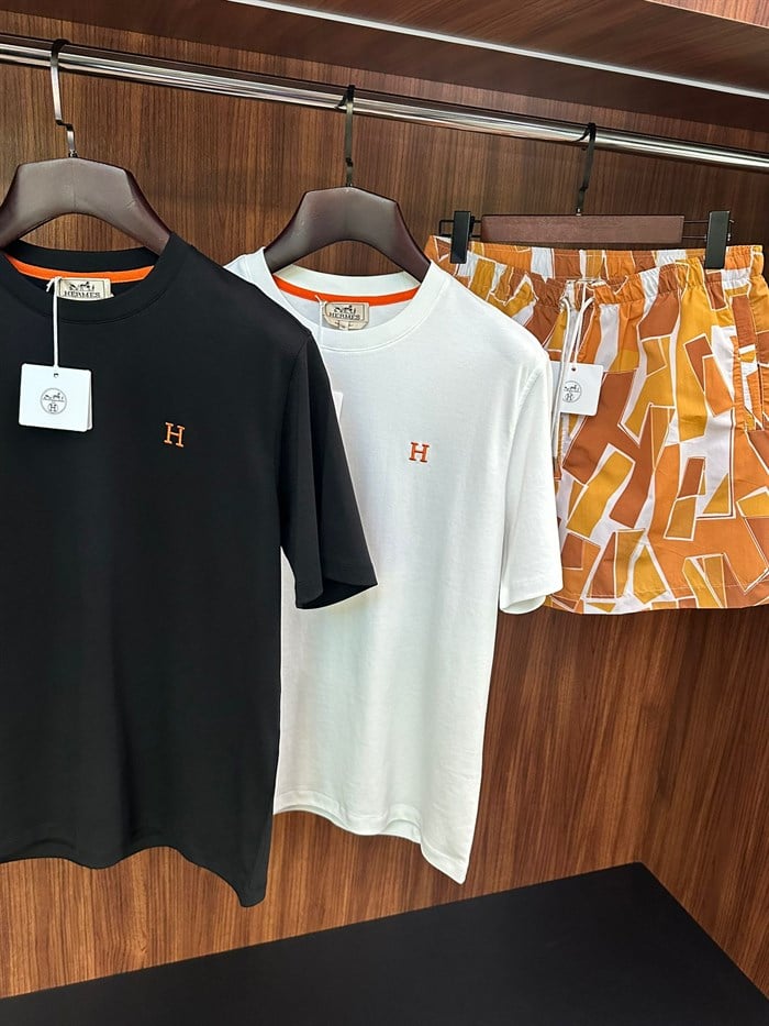 Desenli Deniz Şortu