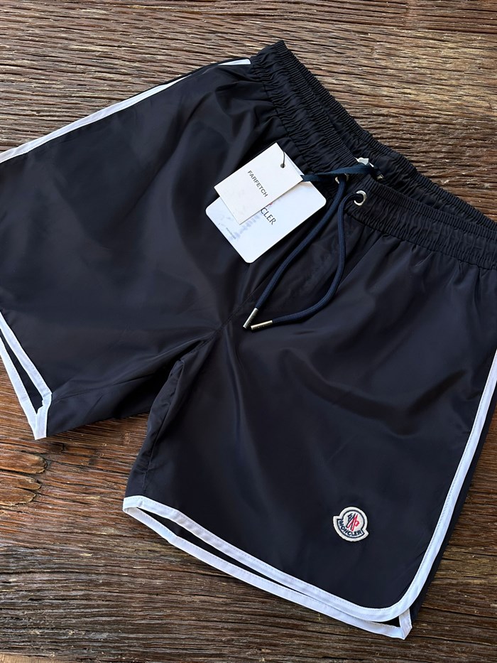 Nakış Logolu Deniz Şortu