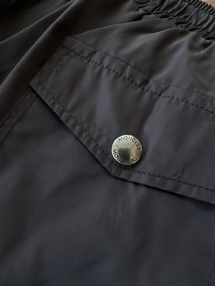 Nakış Logolu Deniz Şortu