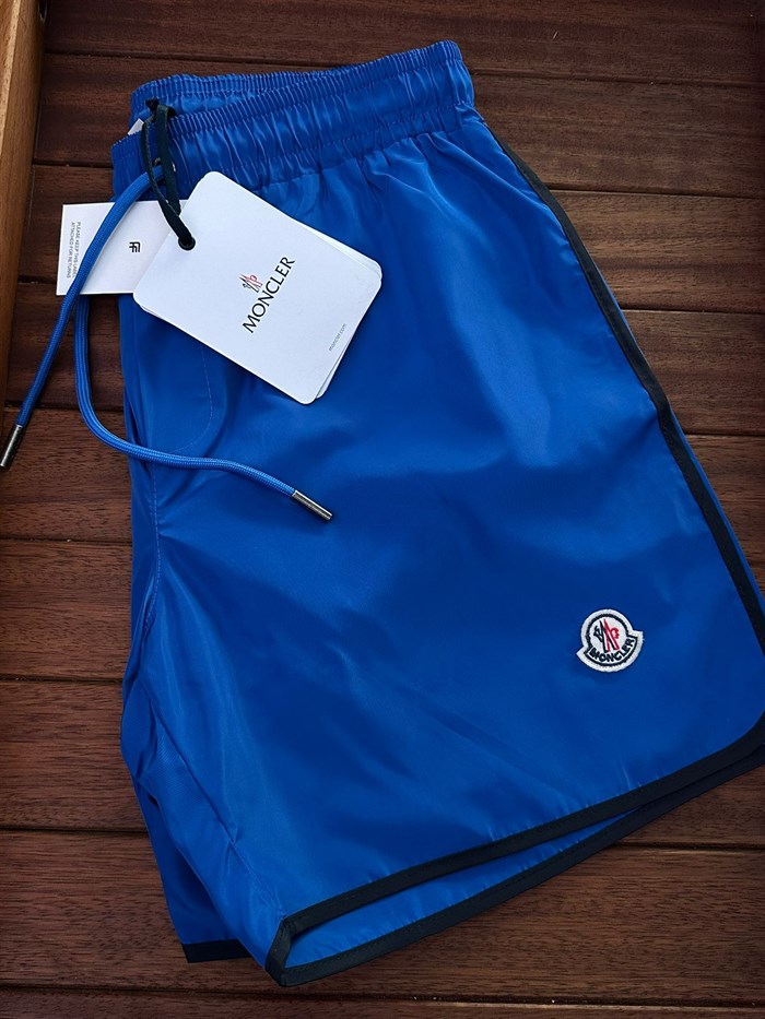 Nakış Logolu Deniz Şortu