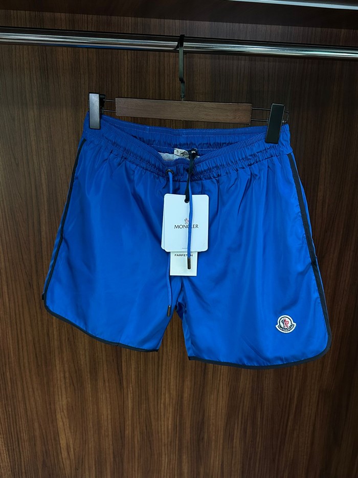 Nakış Logolu Deniz Şortu