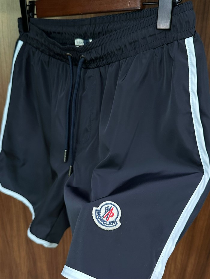 Nakış Logolu Deniz Şortu