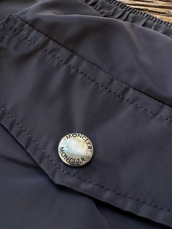 Nakış Logolu Deniz Şortu