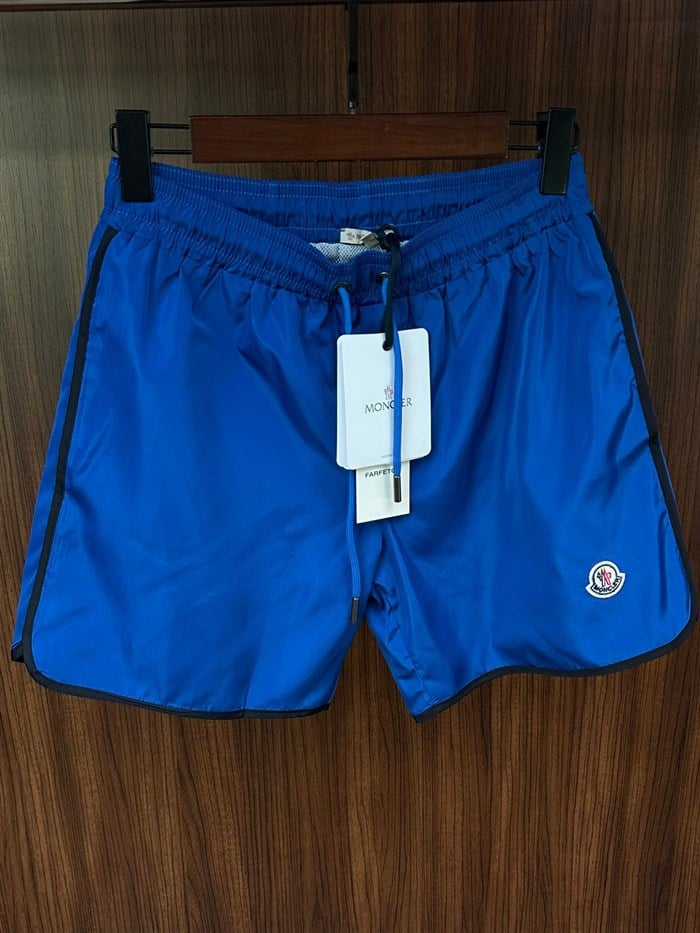 Nakış Logolu Deniz Şortu