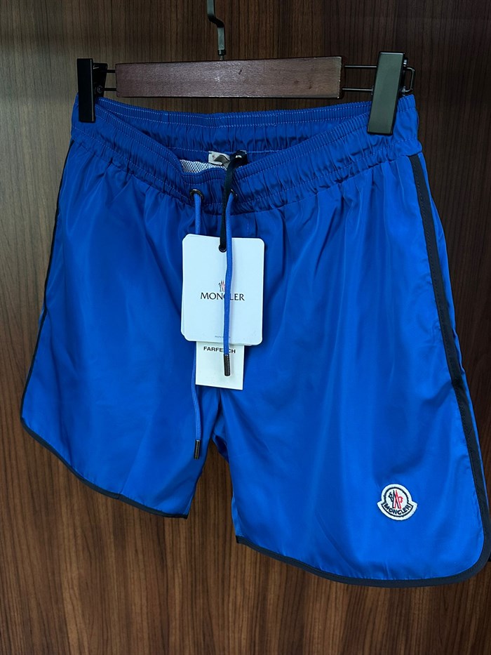 Nakış Logolu Deniz Şortu