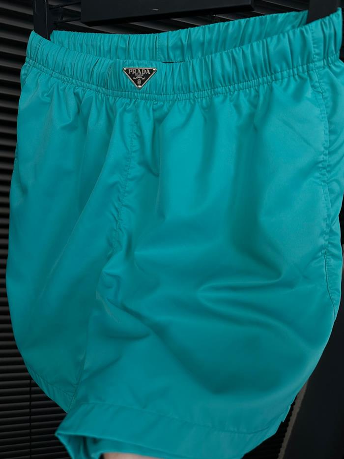 Önde Metal Logo Detaylı Şort Mayo