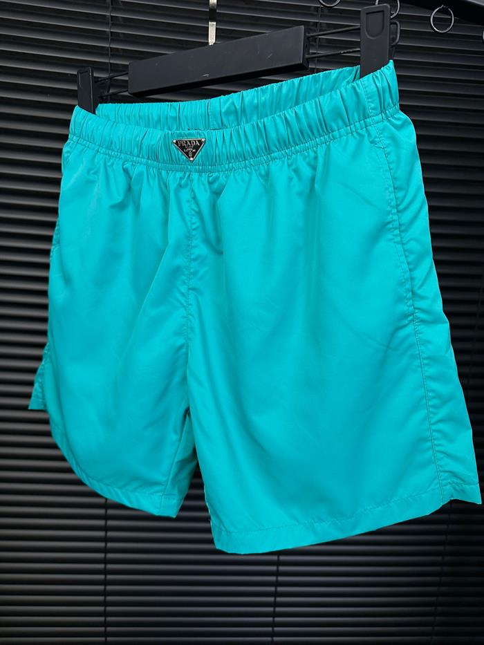 Önde Metal Logo Detaylı Şort Mayo