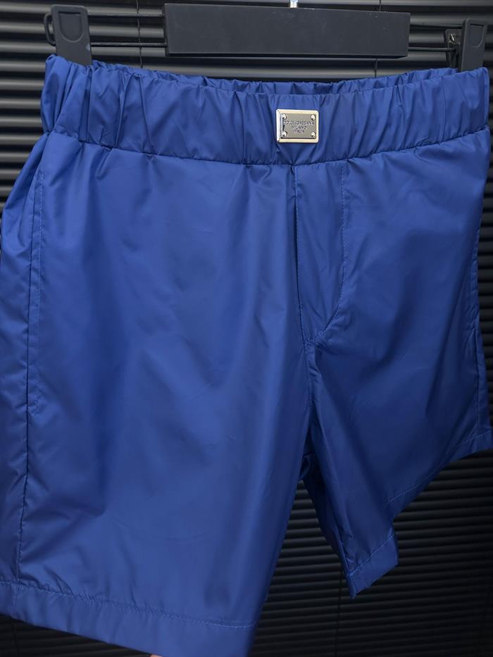 Önde Metal Logo Detaylı Şort Mayo