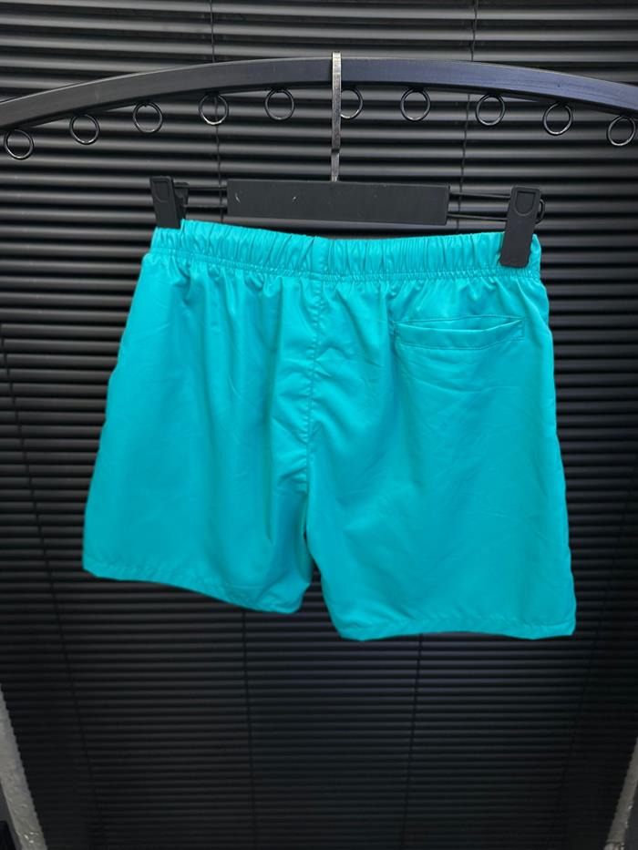 Önde Metal Logo Detaylı Şort Mayo